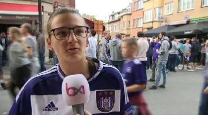 "Maigre et faible, ça n'avait pas de niveau": les supporters du RSCA déçus - BX1