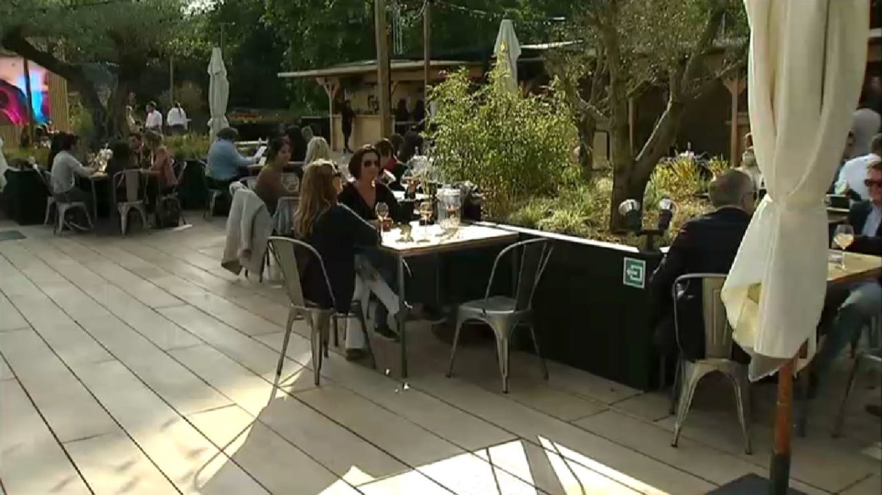 La terrasse O2 ouvre ce vendredi soir sur le site de l'ancien hippodrome de Boitsfort - BX1