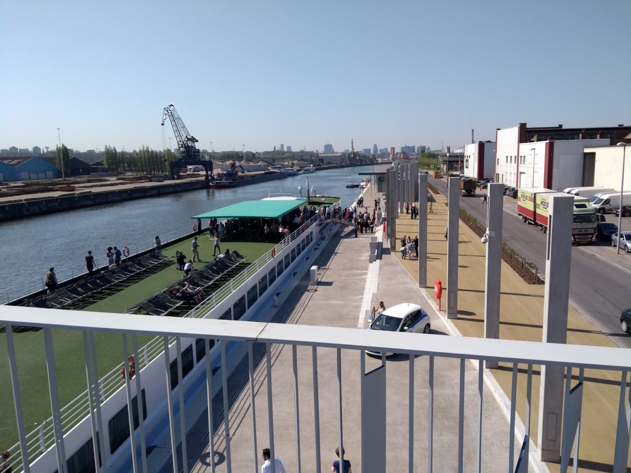 Les interlocuteurs sociaux vont faire leur entrée au Conseil d'administration du Port de Bruxelles - BX1