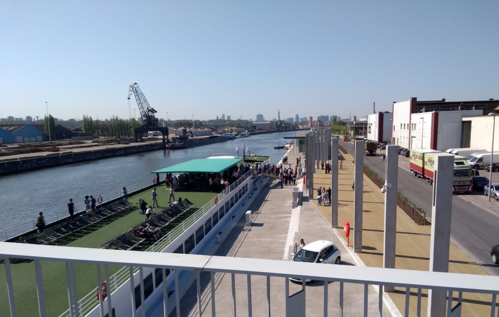 Les interlocuteurs sociaux vont faire leur entrée au Conseil d'administration du Port de Bruxelles - BX1