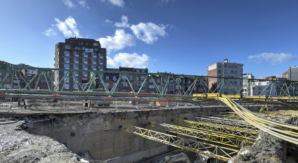 Le tunnel Reyers-Montgomery fermé à partir du 28 mai