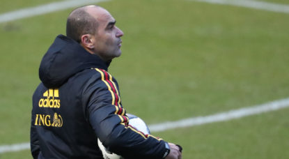 Roberto Martinez, prolongé pour deux ans, n'a pas terminé son travail chez les Diables - BX1