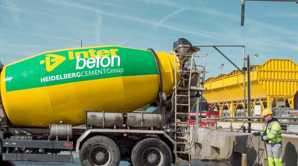 Les employés d'Inter-beton en grève pour protester contre la charge de travail - BX1