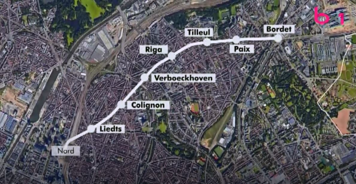 Station Riga: au gouvernement bruxellois de trancher parmi les variantes qui se précisent - BX1