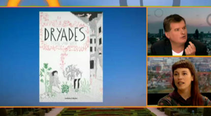 "Dryades" : promenade onirique dans Bruxelles - BX1