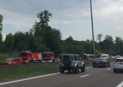 Gros embarras de circulation sur le Ring après un accident à la hauteur de Hoeilaart - BX1