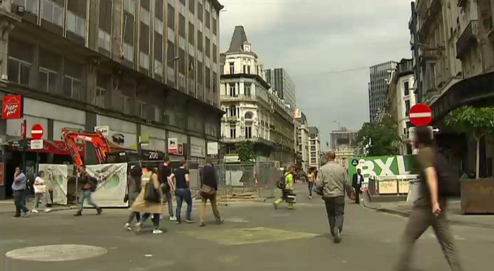 La Ville de Bruxelles veut attirer une meilleure offre de commerces sur le piétonnier - BX1