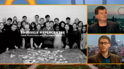 Urbanisme : et si l'avenir de Bruxelles était un réseau de zones piétonnes ? - BX1