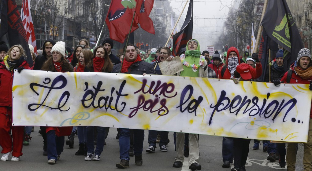 Écoles, bpost, Stib, SNCB... : voici les perturbations attendues suite à la manifestation du 16 mai