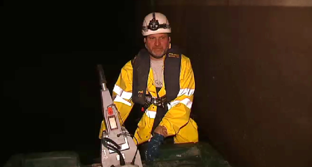 La Senne en souterrain : visite dans les entrailles de Bruxelles - BX1