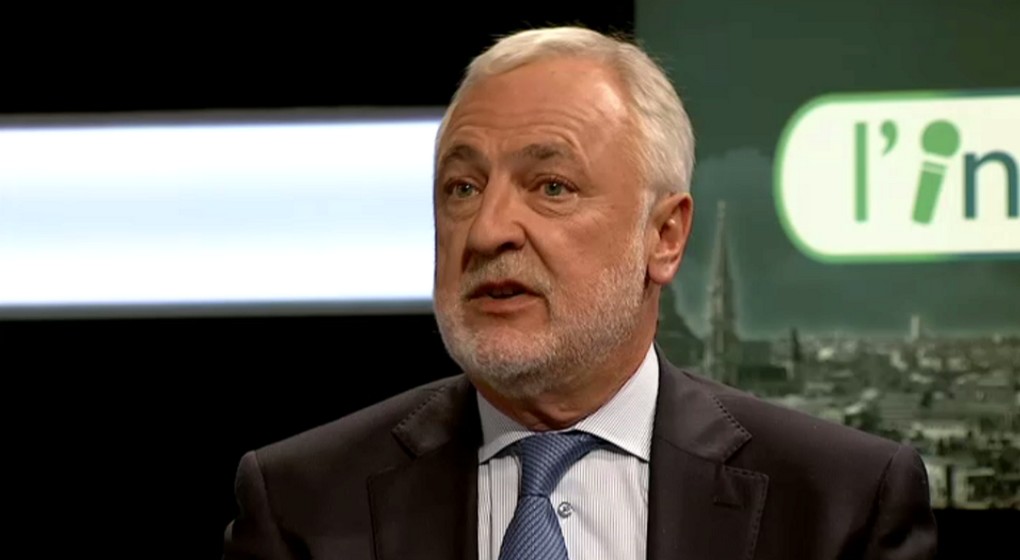 Philippe Pivin à propos du tunnel Léopold II dans l'émission "L'interview" sur BX1