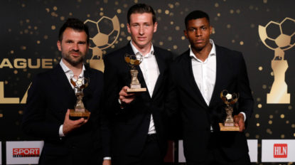 Gala du footballeur pro: razzia du FC Bruges - BX1