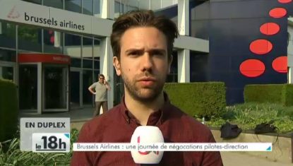 Désaccords entre pilotes et direction de Brussels Airlines - BX1