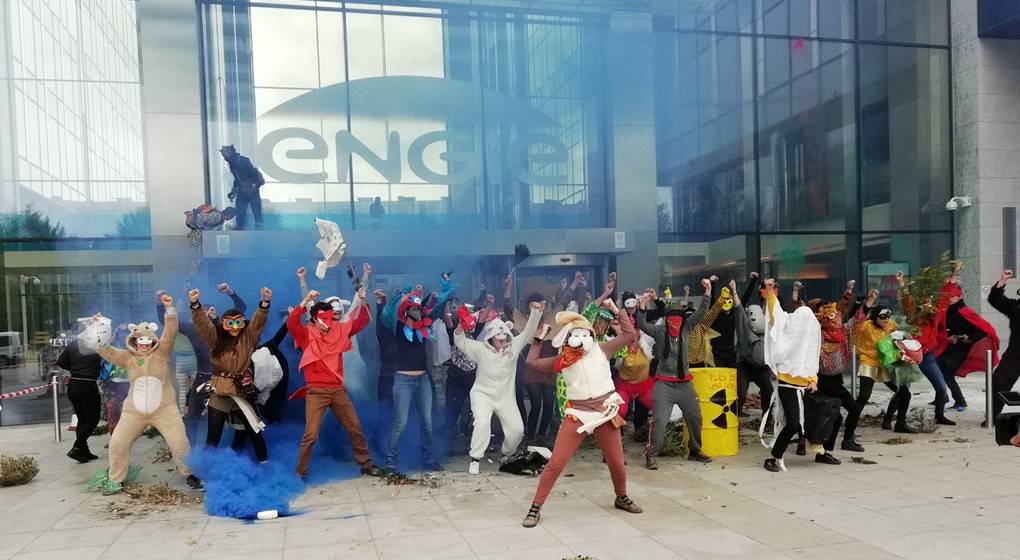 Bruxelles : une soixantaine d'activistes de l'EZLN 