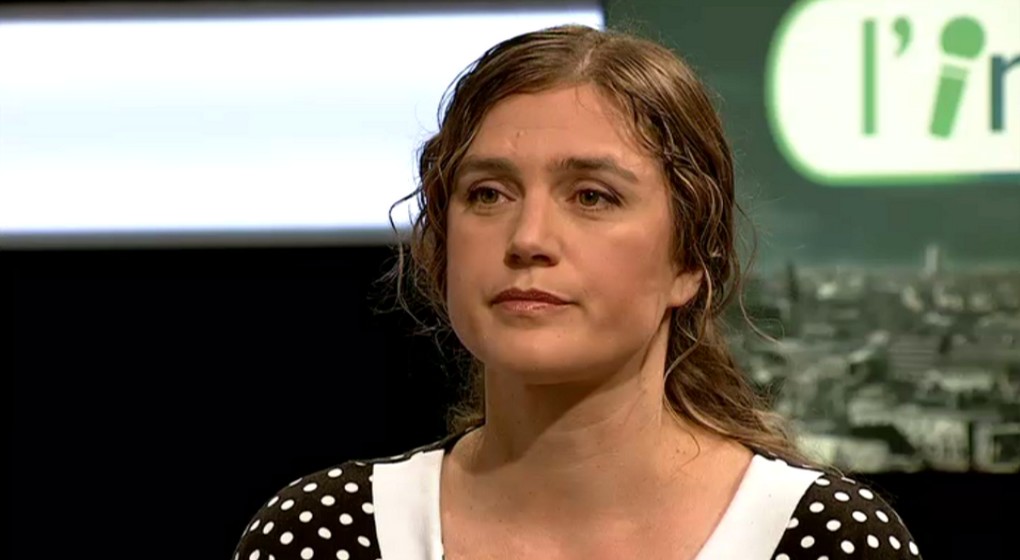 Zoé Genot à propos d'une politique d'intimidation du gouvernement fédéral dans l'émission 