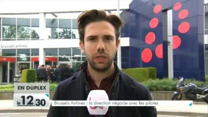 Négociations "difficiles" chez Brussels Airlines, la conciliation suspendue jusque 15h - BX1