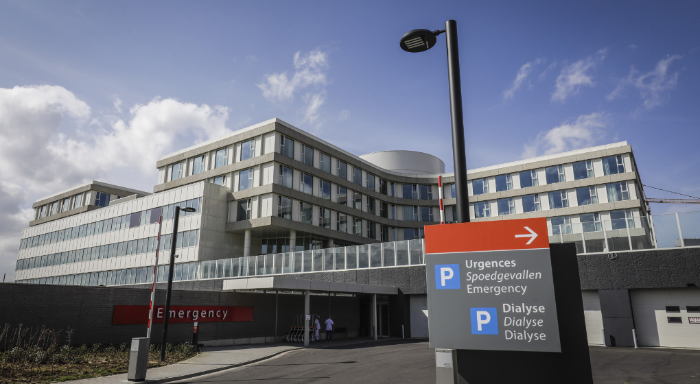 Chirec: un ticket de parking perdu peut coûter jusqu'à 100 euros - BX1