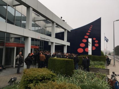 La grève des pilotes touchera bien 75% des vols de Brussels airlines lundi - BX1