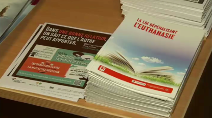 L'Association pour droit de mourir dans la dignité a fête ses 35 ans - BX1