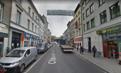 Un blessé dans un incendie à proximité de la place Fernand Cocq, à Ixelles - BX1