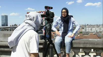 "Ah, si j'étais bourgmestre!": du rap comme programme électoral de jeunes qui se glissent dans la peau d'un bourgmestre - BX1