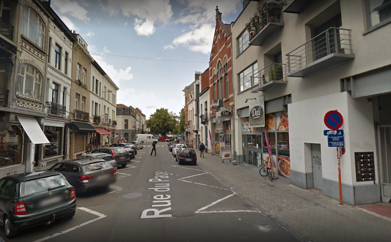 Ixelles : la police tire sur un individu qui a tenté de cambrioler un commerce - BX1