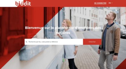 Biddit, le nouveau site des notaires belges pour enchérir sur des biens immobiliers - BX1