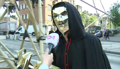 La Zinneke Parade prépare sa joyeuse entrée ce vendredi soir, avant le grand défilé - BX1