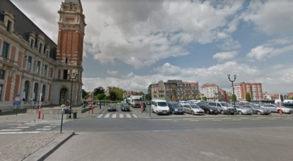 la police appelée pour un mystérieux coup de feu à Laeken - BX1