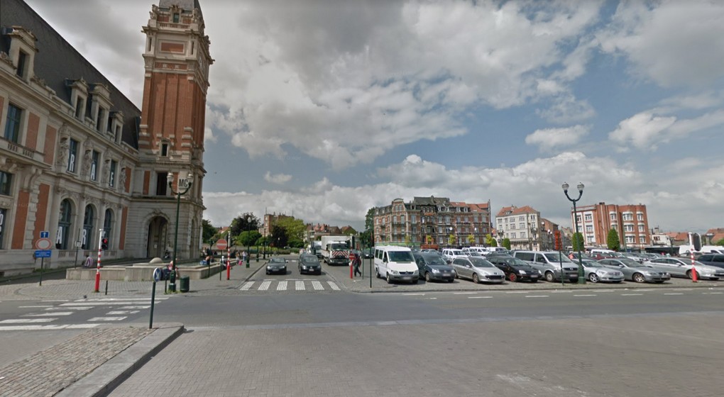 la police appelée pour un mystérieux coup de feu à Laeken - BX1