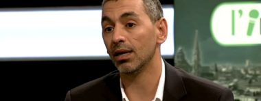 Youssef Handichi à propos de la porte-parole de la STIB dans l'émission "L'interview" sur BX1