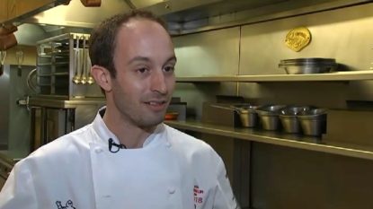 Visite du restaurant "Bruneau" à Ganshoren, repris par le chef étoilé Maxime Maziers - BX1