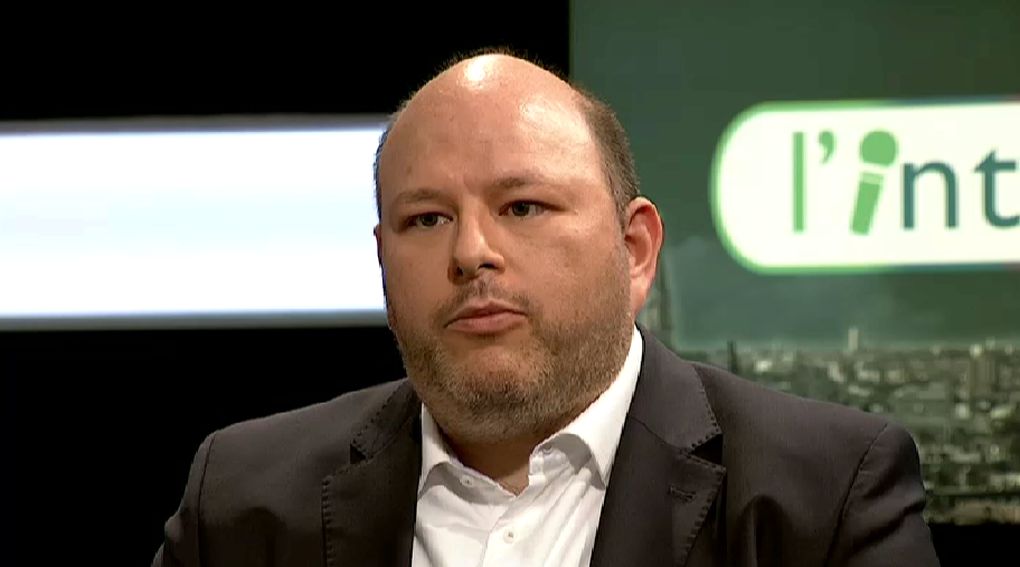 Marc Loewenstein à propos du DéFI dans l'émission "L'interview" sur BX1