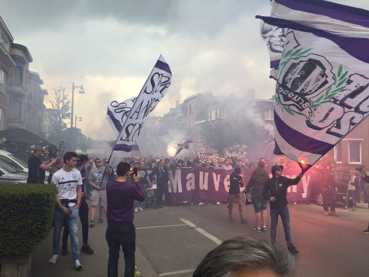 Le RSC Anderlecht peut prendre la tête des playoffs 1 cet après-midi - BX1