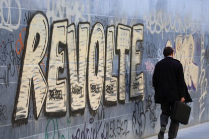 Ouverture de l'exposition REVLT! à l'Espace Vanderborght à Bruxelles - BX1
