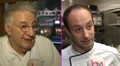 le chef étoilé Maxime Maziers reprend à 100% le restaurant Bruneau - BX1