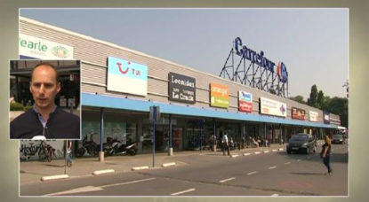 Fermeture des Hypermarchés Carrefour -BX1