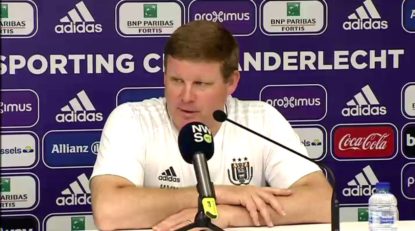 RSC Anderlecht peut prendre la tête en PO1 - BX1