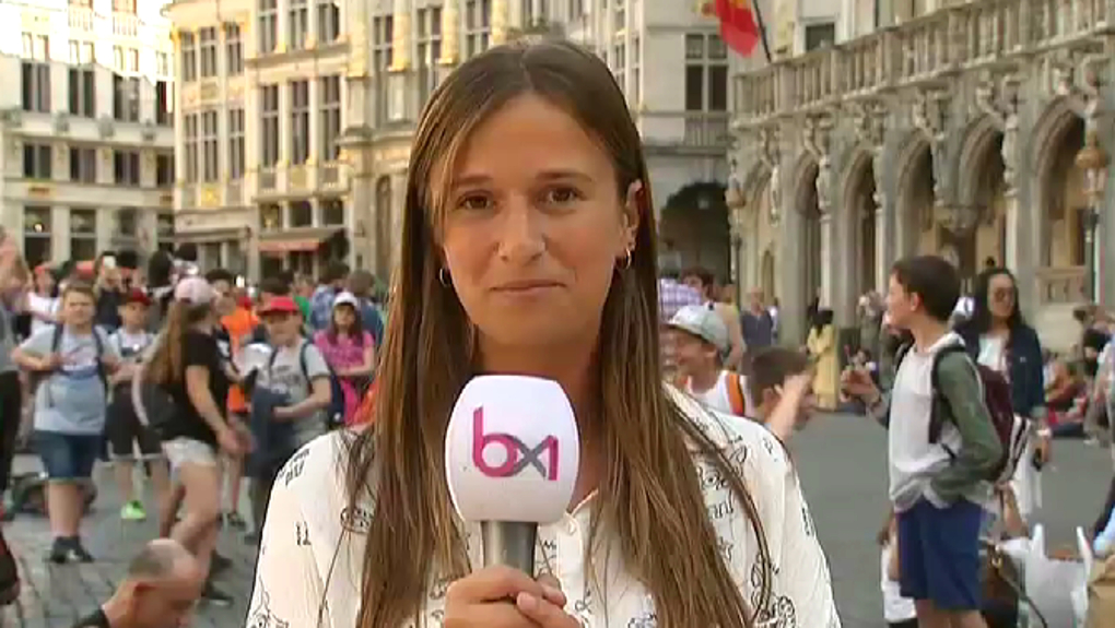 Les plus grands tubes de Maurane ont résonné ce soir sur la Grand-Place - BX1