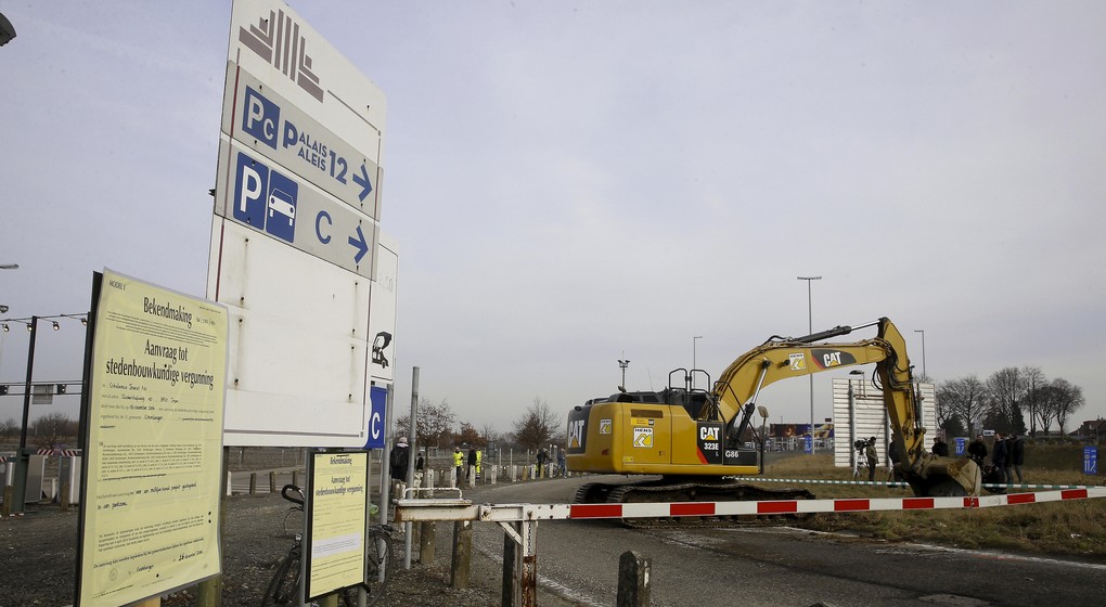 Nouveau parking au Heysel prévu - BX1