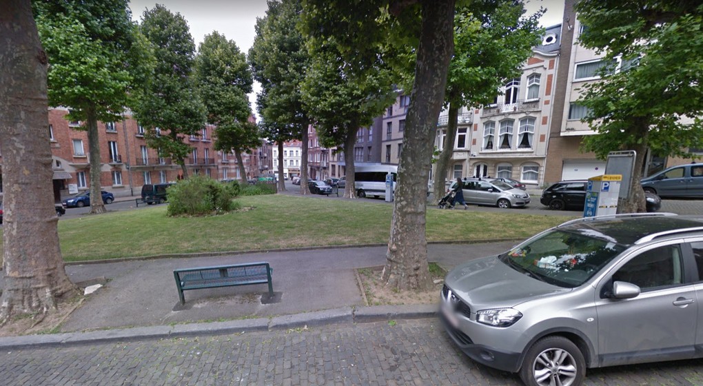 Rue Jacques Rayé renommée en Square Maurane - BX1