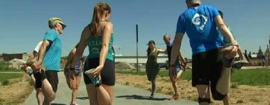 Des coachs sportifs appelés par des entreprises pour encadrer leurs employés - BX1