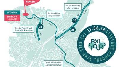 BXL Tour 2018 étendu à 40 kilomètres - bx1