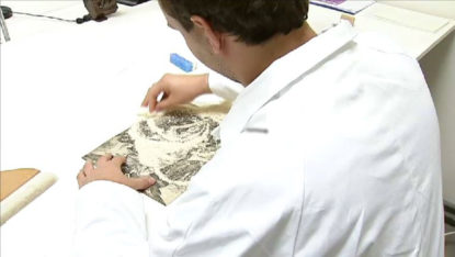 10 000 oeuvres de la Bibliothèque royale restaurées - BX1