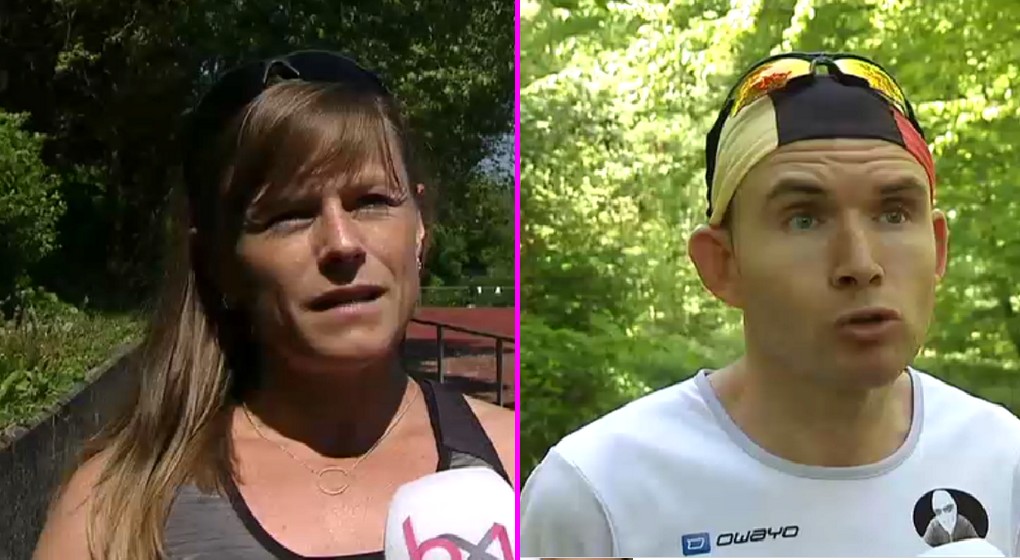 20 KM de Bruxelles : Catherine Lallemand et Jean-François Lenvain - BX1