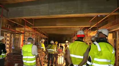 lieu inaccessible entre Parc et Gare centrale - bx1
