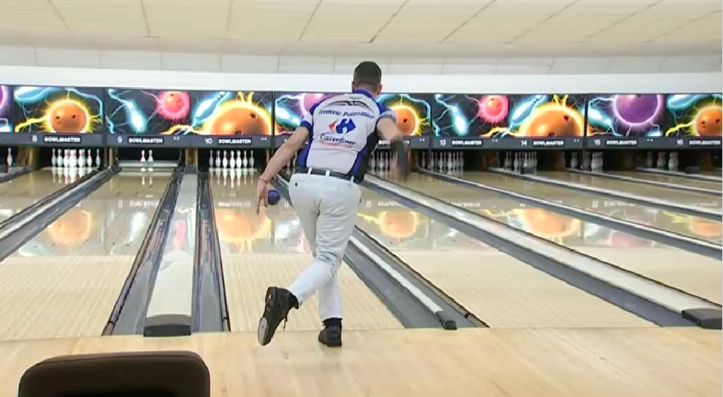 Frédéric Parmentier, double champion de Belgique de Bowling - BX1