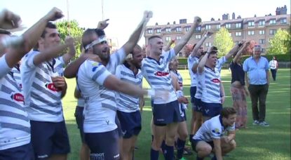 Rugby : Boitsfort après sa victoire face au Coq Mosan - BX1