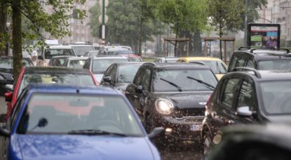 perte de 25% de temps pour les transports en commun de Bruxelles - BX1