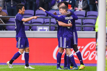 Anderlecht s'impose en Playoff face à Bruges- BX1